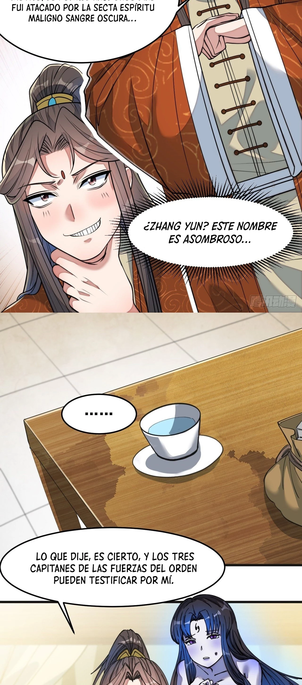 Realmente no soy un hijo de la Suerte > Capitulo 32 > Page 121